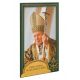 Święty Jan Paweł II Papież - Ikona dwustronna z modlitwą format A5 (2)
