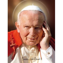 Obraz 30x40 - Święty Jan Paweł II
