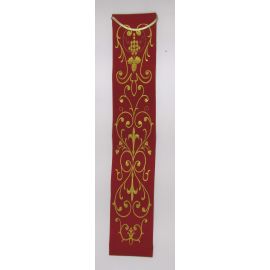 Sygnaturka haftowana, kolory liturgiczne