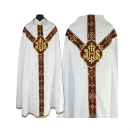Szata liturgiczna Conical (biały)