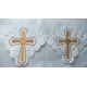 Obrus ołtarzowy haftowany - wzór eucharystyczny (145)