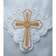 Obrus ołtarzowy haftowany - wzór eucharystyczny (145)