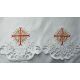 Obrus ołtarzowy haftowany - wzór eucharystyczny (141)