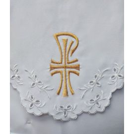 Obrus ołtarzowy haftowany - wzór eucharystyczny (137)