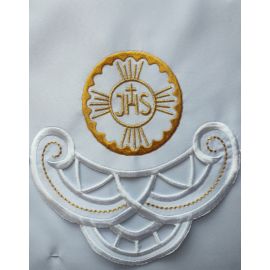 Obrus ołtarzowy haftowany - wzór eucharystyczny (134)