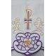 Obrus ołtarzowy haftowany - wzór eucharystyczny (221)
