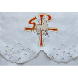 Obrus ołtarzowy haftowany - wzór Wielkanocny (69)
