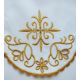 Obrus ołtarzowy haftowany - wzór eucharystyczny (93)