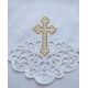 Obrus ołtarzowy haftowany - wzór eucharystyczny (111)