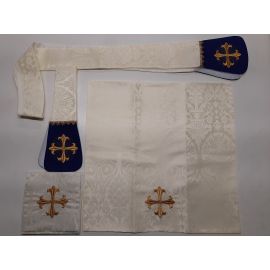 Ornat rzymski haftowany motyw Maryjny