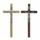 Krzyż drewniany na ścianę - 12 cm