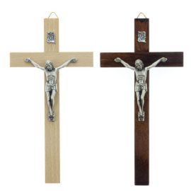 Krzyż drewniany na ścianę - 16 cm (1)