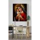Obraz Matka Boża z Jezusem - płótno canvas (32)
