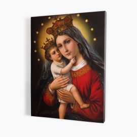 Obraz Matka Boża z Jezusem - płótno canvas (32)