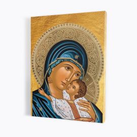 Obraz Matka Boża z Jezusem - płótno canvas (33)