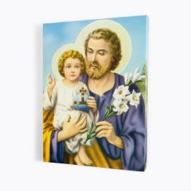 Obraz Święty Józef - płótno canvas (44)