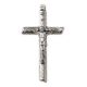 Krzyżyk metalowy - Pan Jezus na krzyżu (2)