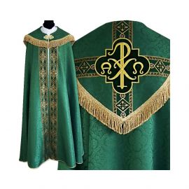 Kapa haftowana Alfa Omega, kolory liturgiczne (17)
