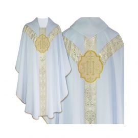 Ornat semi gotycki IHS - kolory liturgiczne (13)