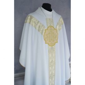 Ornat semi gotycki IHS - kolory liturgiczne (13)