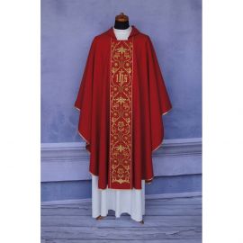 Ornat gotycki IHS - kolory liturgiczne (18)