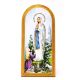 Matka Boża Lourdes - Obraz półokrągły