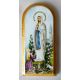 Matka Boża Lourdes - Obraz półokrągły