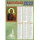 Kalendarz katolicki MB Częstochowska - B4 na 2022 rok