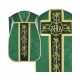 Ornat rzymski IHS - kolory liturgiczne, żakard (37)