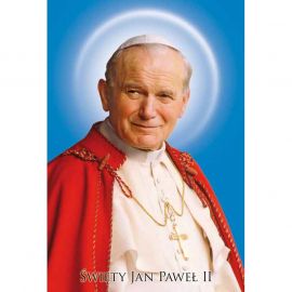 Plakat - Święty Jan Paweł II
