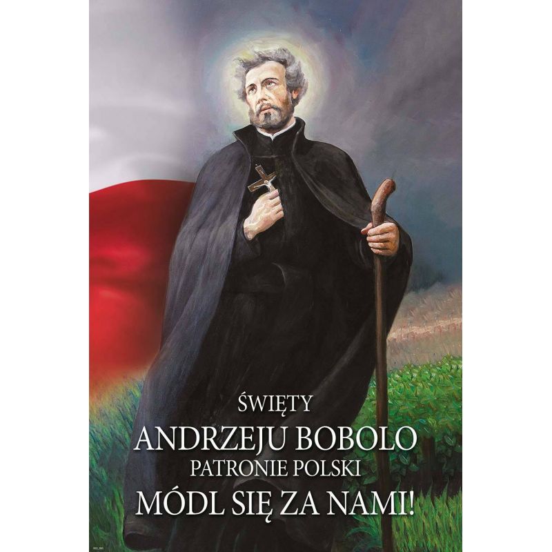 Plakat - Święty Andrzej Bobola