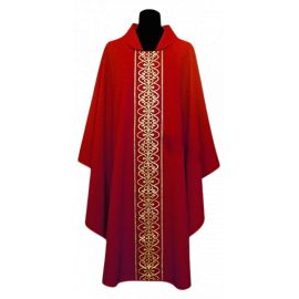 Ornat strecz, pas haftowany, kolory liturgiczne (69)