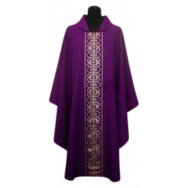 Ornat strecz, pas haftowany, kolory liturgiczne (69)