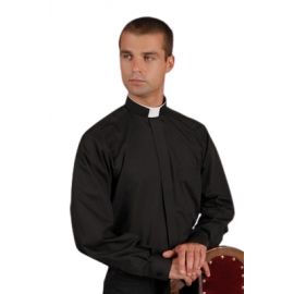 Koszula kapłańska rzymska + koloratka
