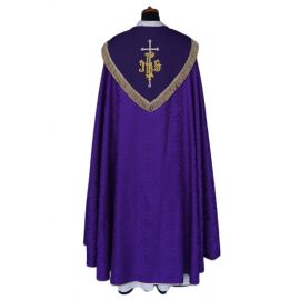 Kapa liturgiczna haftowana (5)