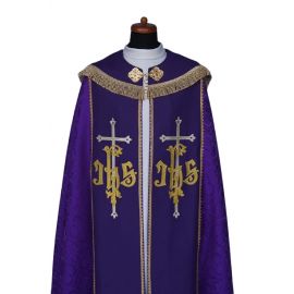 Kapa liturgiczna haftowana (5)