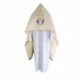 Welon liturgiczny IHS, Kielich, Winogrono (8)