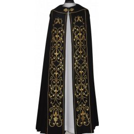 Kapa haftowana - IHS kolory liturgiczne (2)