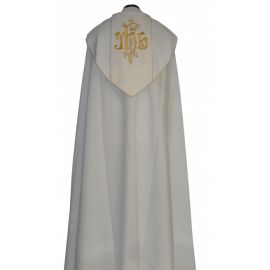 Kapa haftowana - IHS kolory liturgiczne (2)