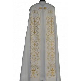 Kapa haftowana - IHS kolory liturgiczne (2)