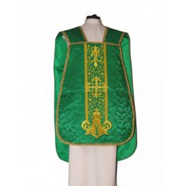 Ornat rzymski czerwony aksamit (48)