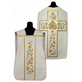 Ornat rzymski IHS kolory liturgiczne (45)