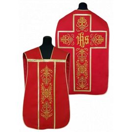 Ornat rzymski IHS kolory liturgiczne (44)