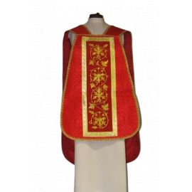 Ornat rzymski czerwony Święty Piotr (62)