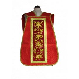 Ornat rzymski haftowany Chrystus Król (2)