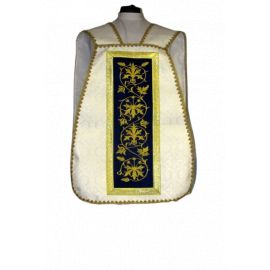 Ornat rzymski haftowany Matka Boża Fatimska