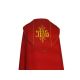 Kapa haftowana czerwona - ornament (4)