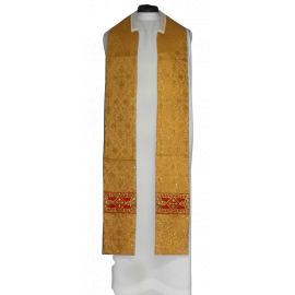 Kapa liturgiczna rozeta miodowa