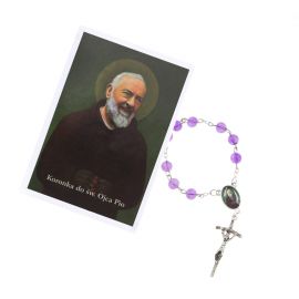 Koronka do św. Ojca Pio + różaniec
