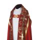 Kapa rzymska, kolory liturgiczne - tkanina żakard (10)